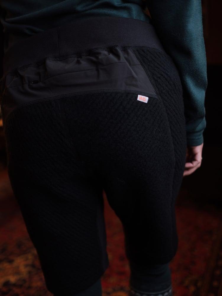 W Abisko ullshorts