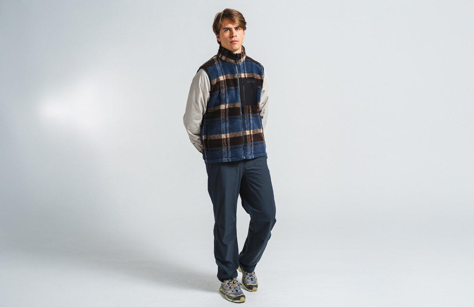 M Funäs Pile Vest