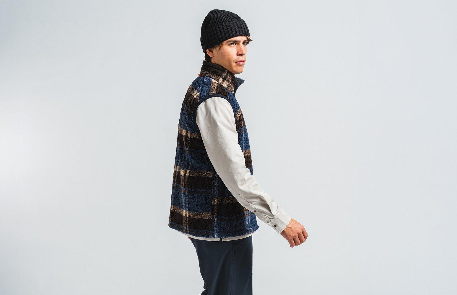 M Funäs Pile Vest
