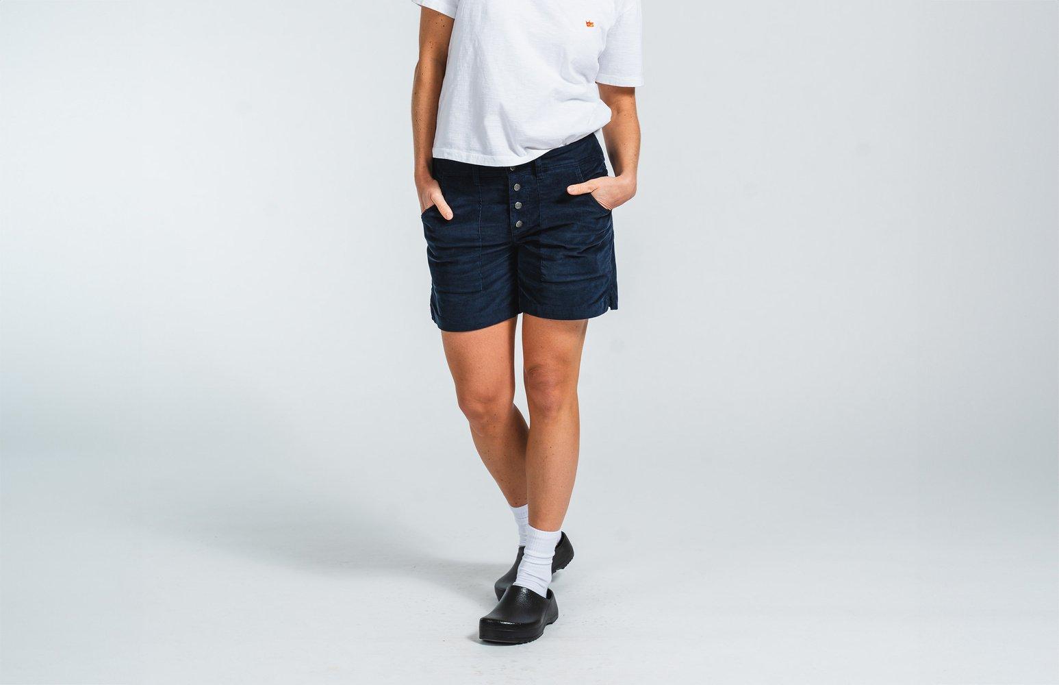 W Vaxholm Curduroy Shorts