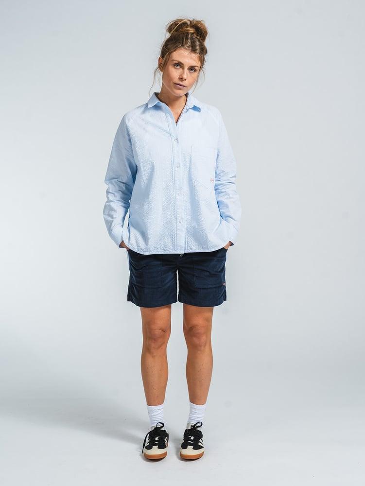 W Vaxholm Curduroy Shorts