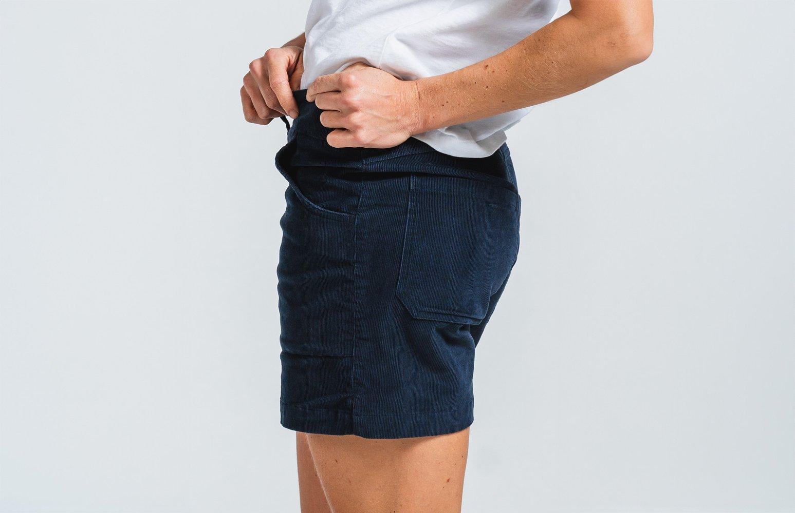 W Vaxholm Curduroy Shorts
