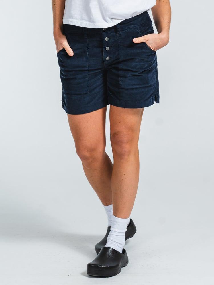 W Vaxholm Curduroy Shorts