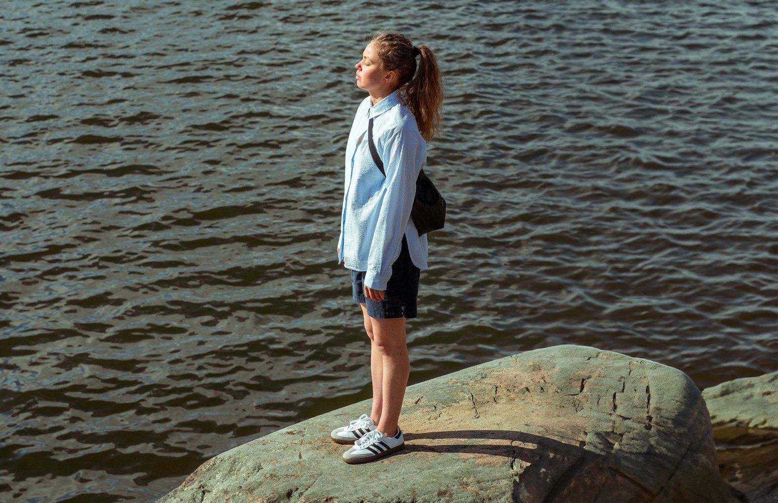 W Vaxholm Curduroy Shorts