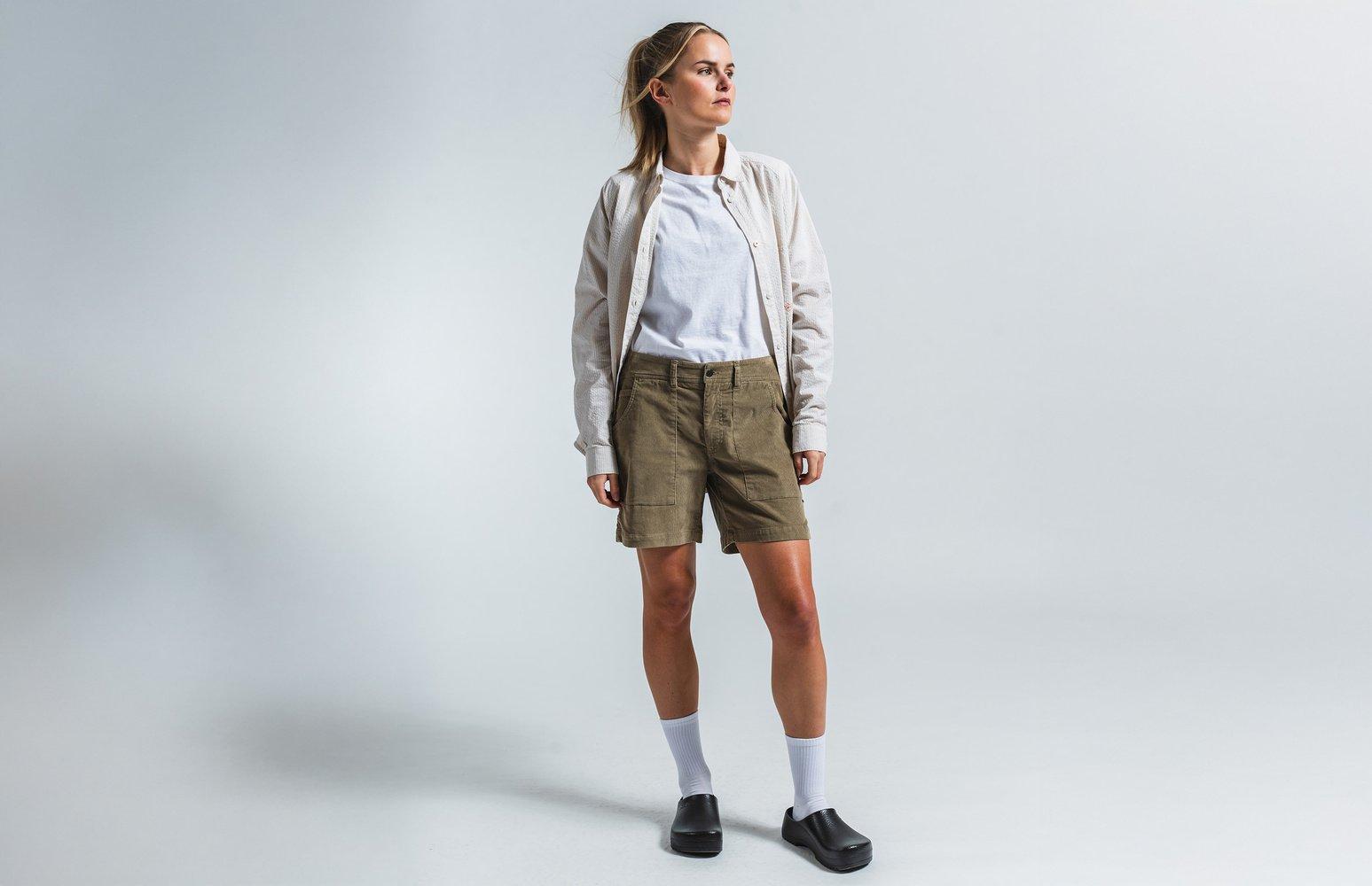 W Vaxholm Curduroy Shorts