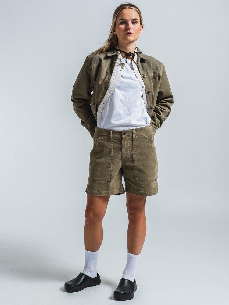 W Vaxholm Curduroy Shorts