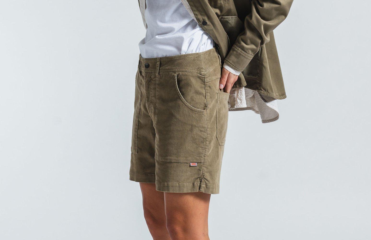 W Vaxholm Curduroy Shorts