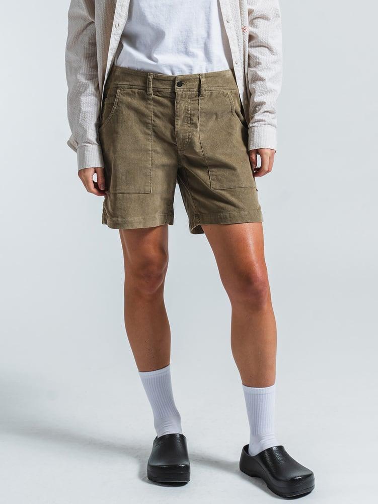 W Vaxholm Curduroy Shorts
