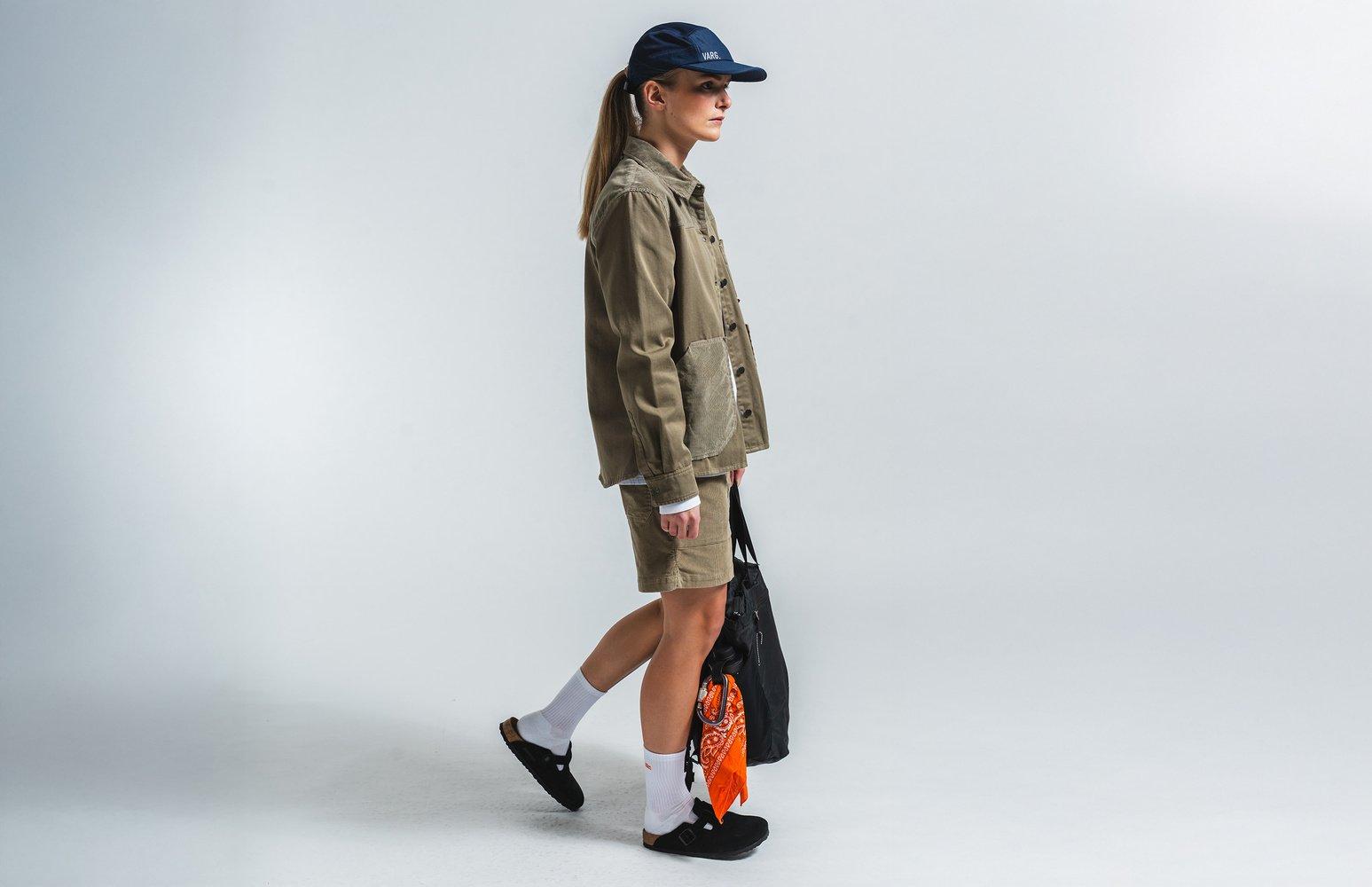 W Vaxholm Curduroy Shorts