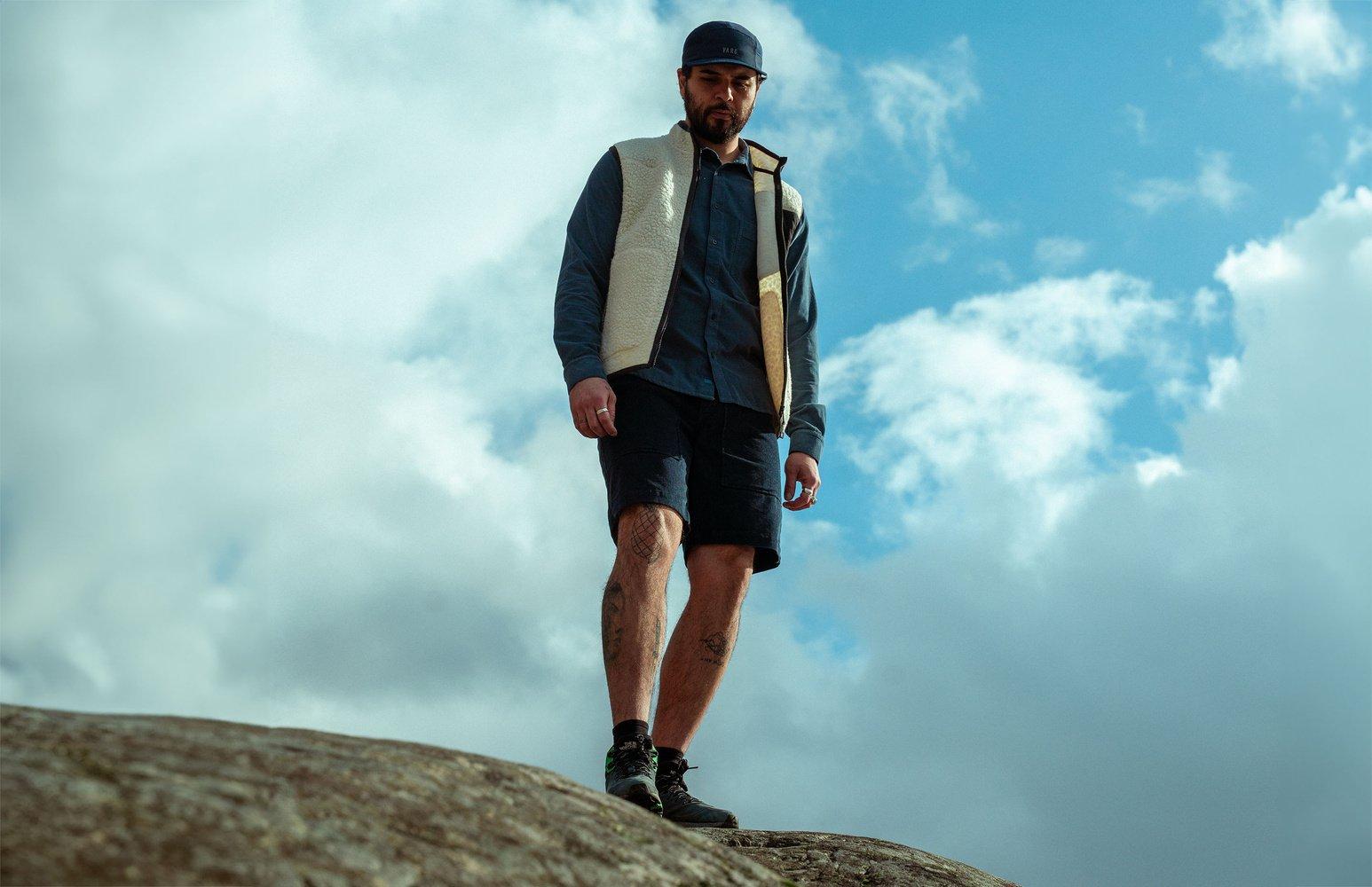 M Vaxholm manchestershorts