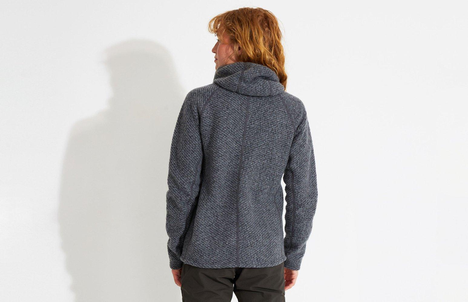 W Abisko Wool Hood Jersey