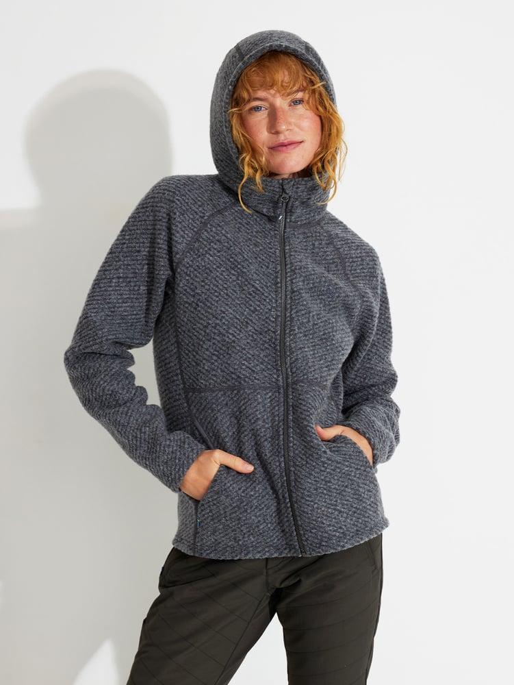 W Abisko Wool Hood Jersey