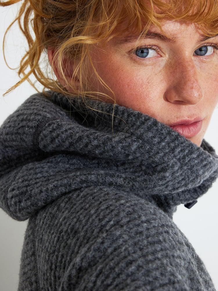 W Abisko Wool Hood Jersey