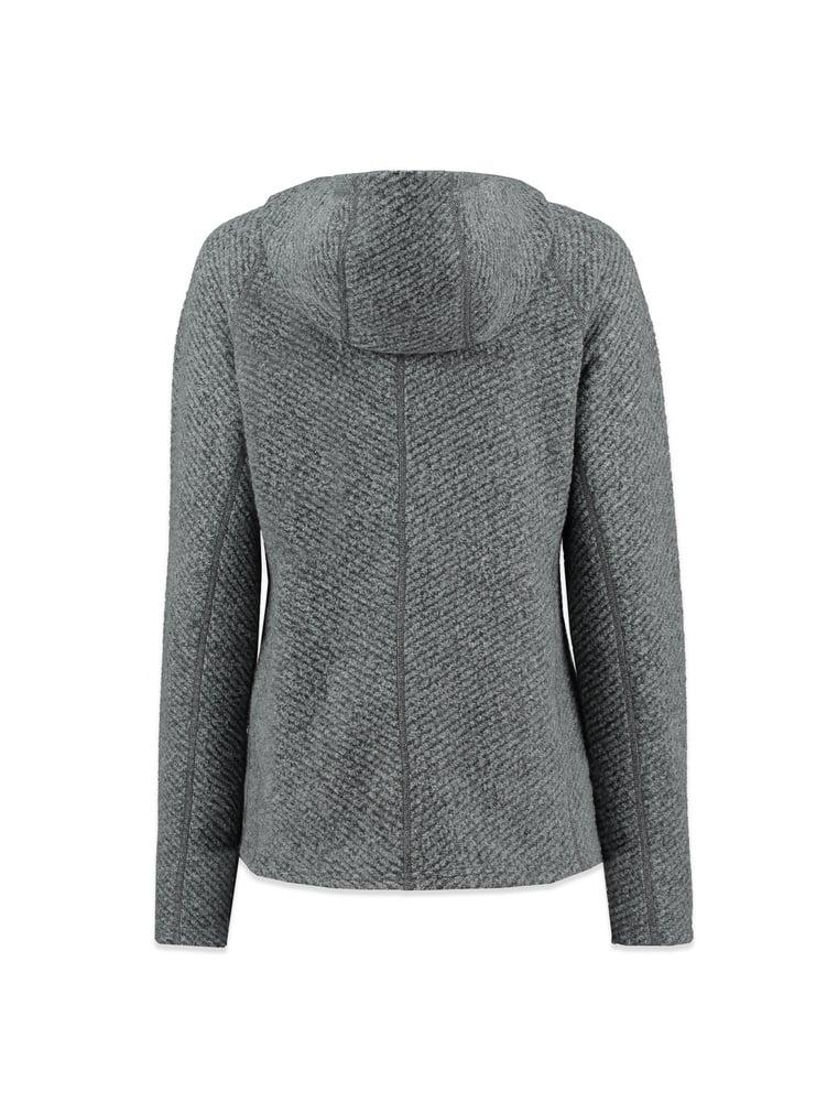 W Abisko Wool Hood Jersey