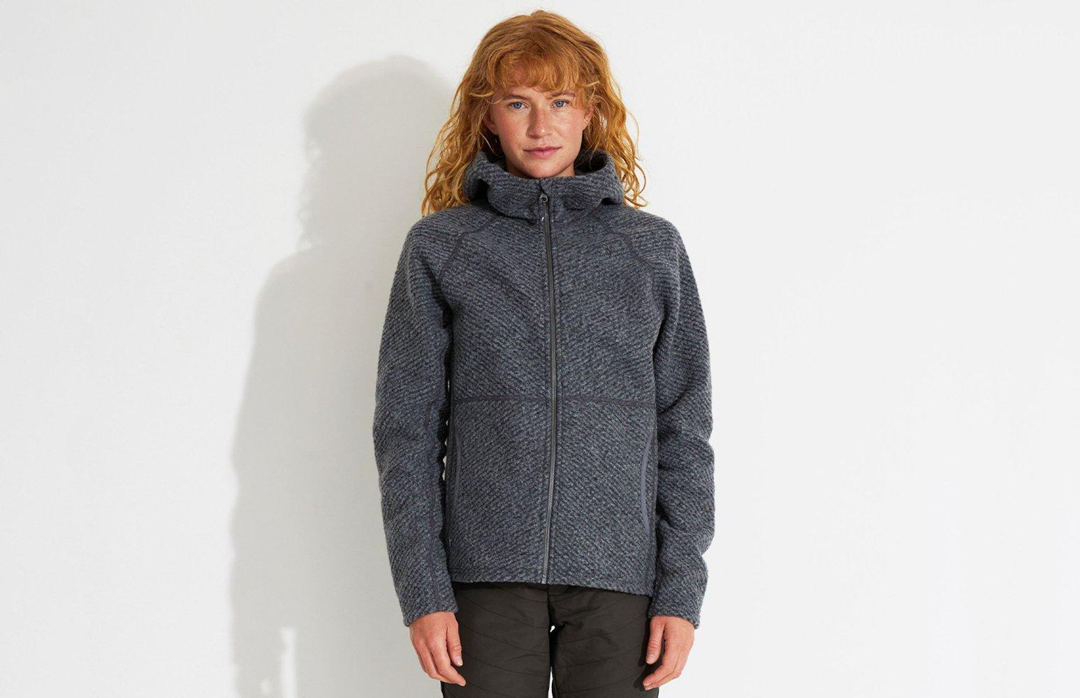 W Abisko Wool Hood Jersey