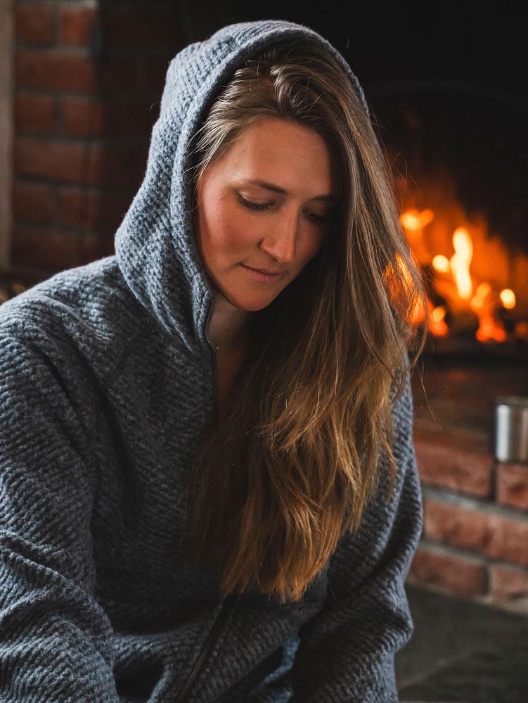 W Abisko Wool Hood Jersey