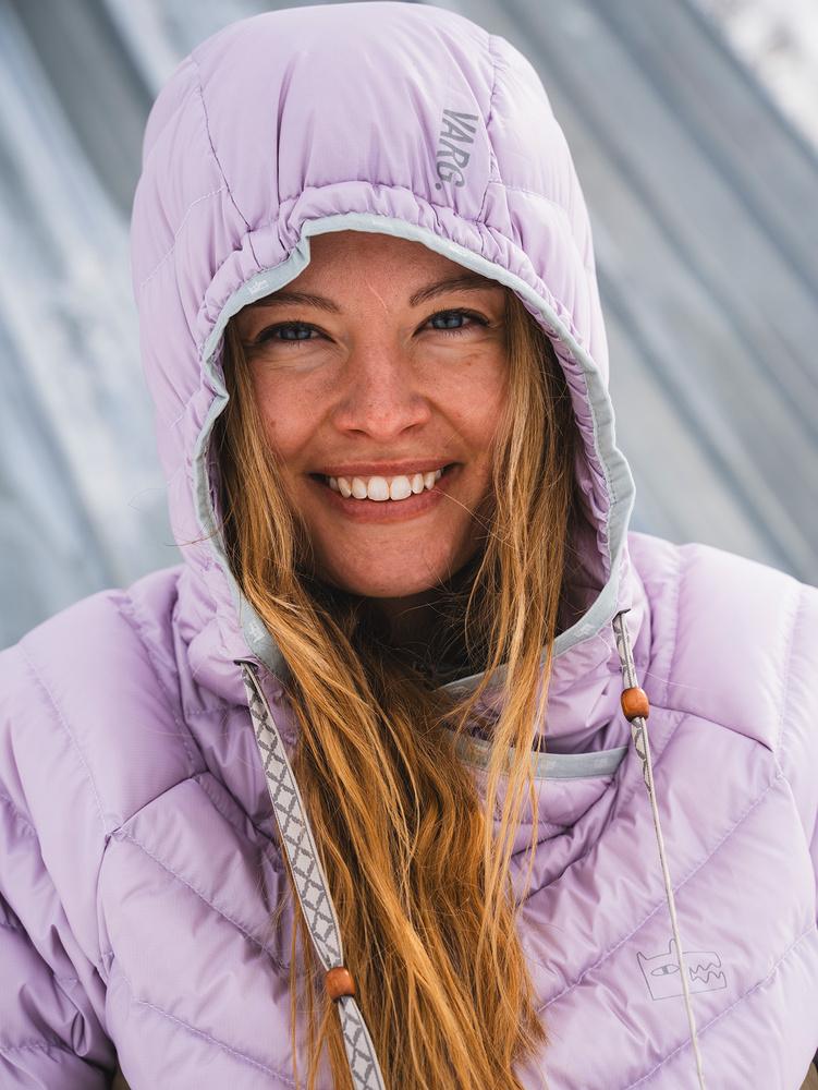 W Älgön Down Hood Anorak Jacket
