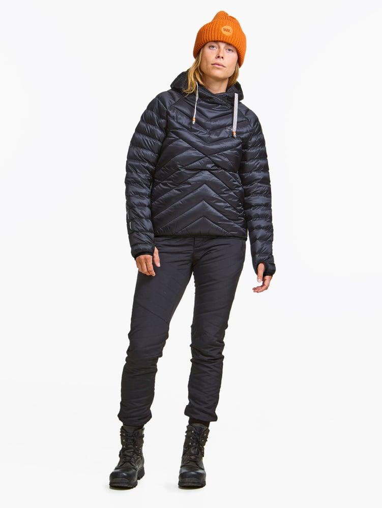 W Älgön dunhood anorak
