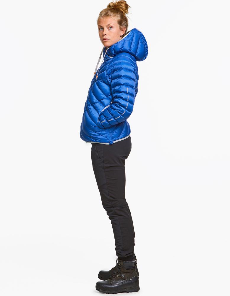 W Älgön dunhood anorak