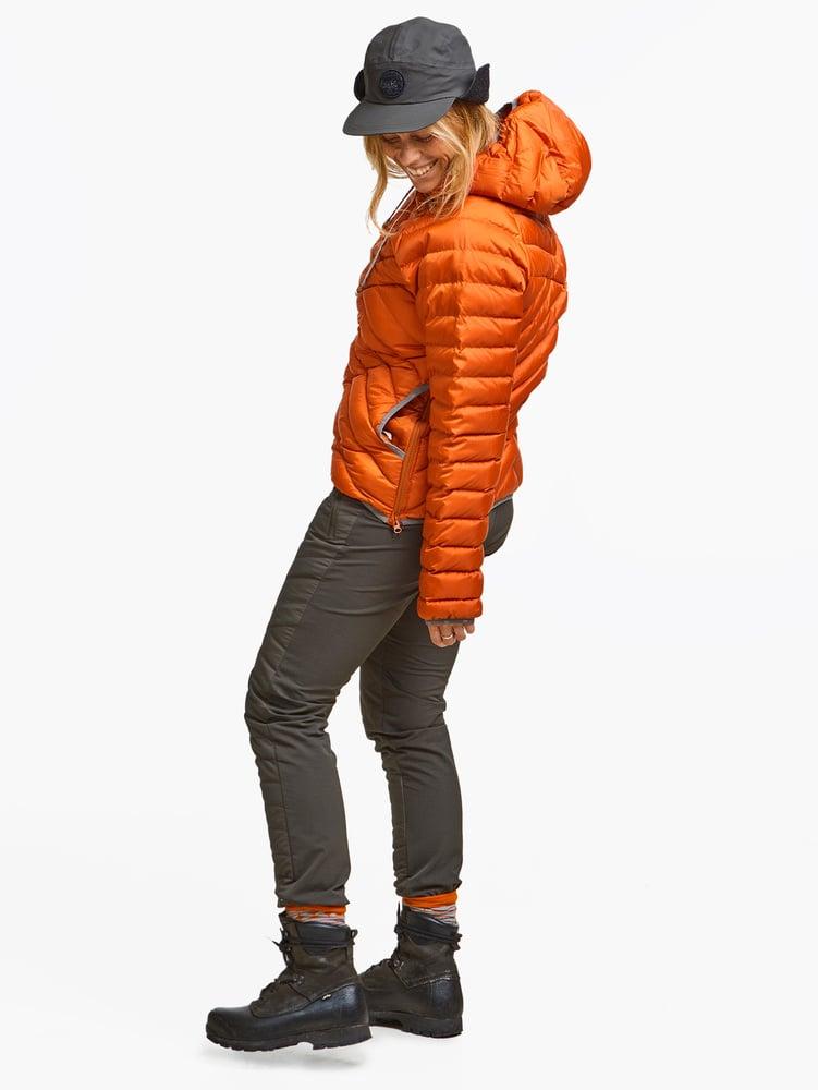 W Älgön Down Hood Anorak Jacket