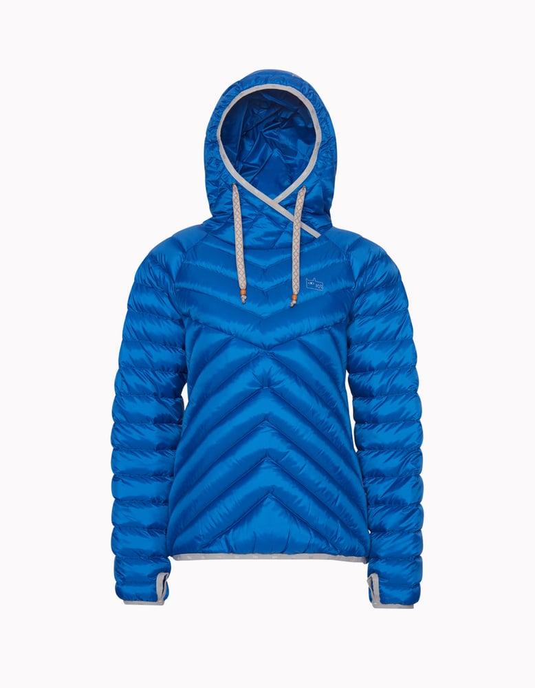W Älgön dunhood anorak