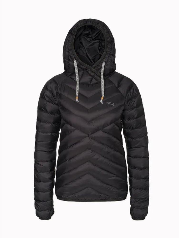 W Älgön dunhood anorak
