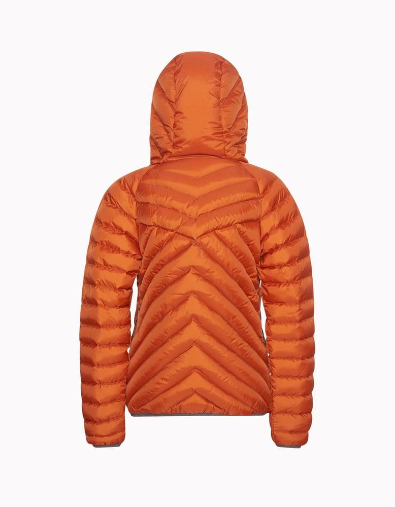 W Älgön Down Hood Anorak Jacket