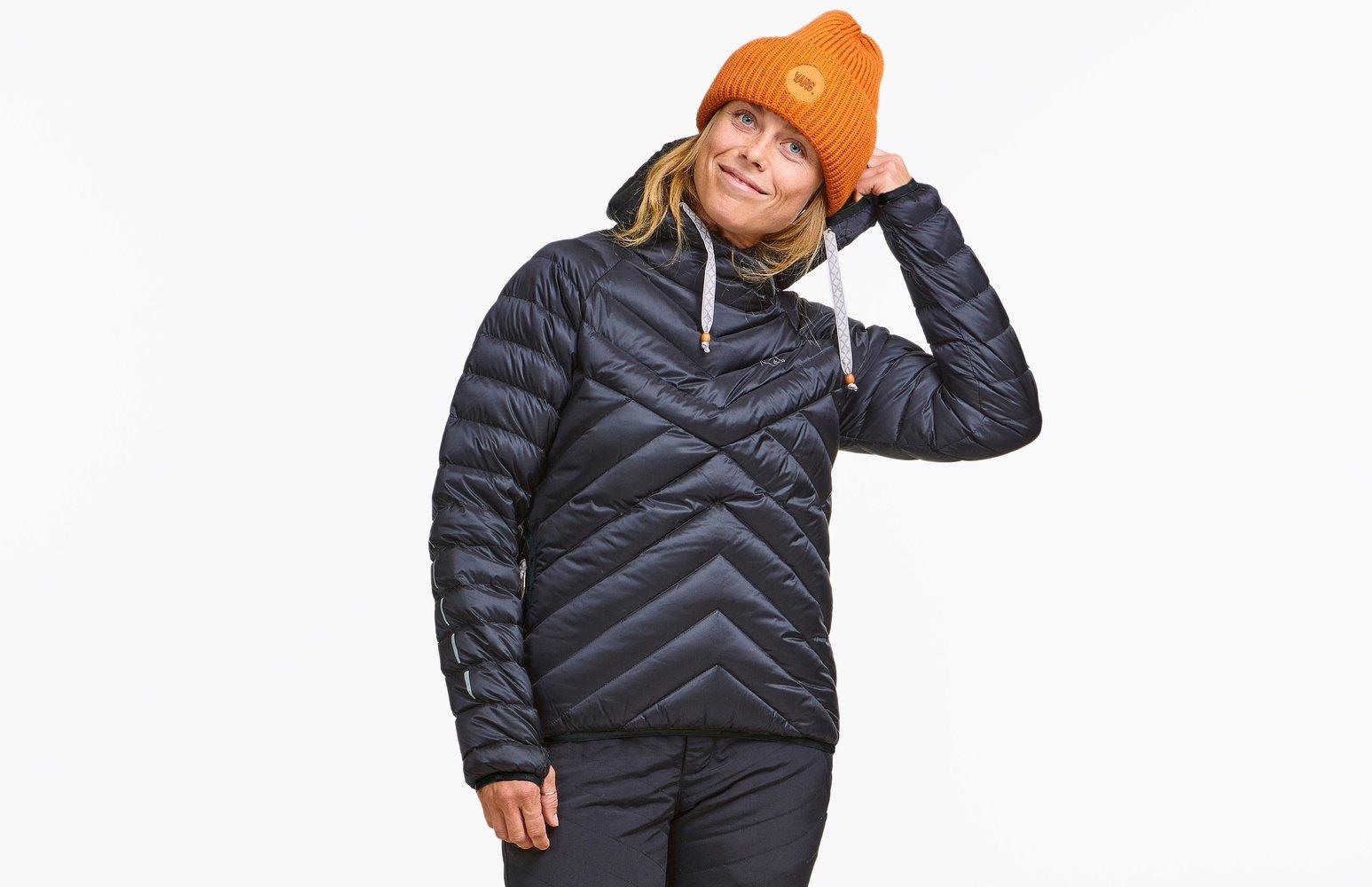 W Älgön dunhood anorak