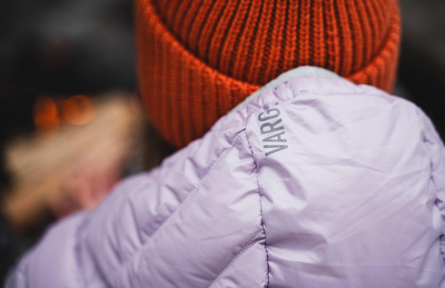 W Älgön Down Hood Anorak Jacket