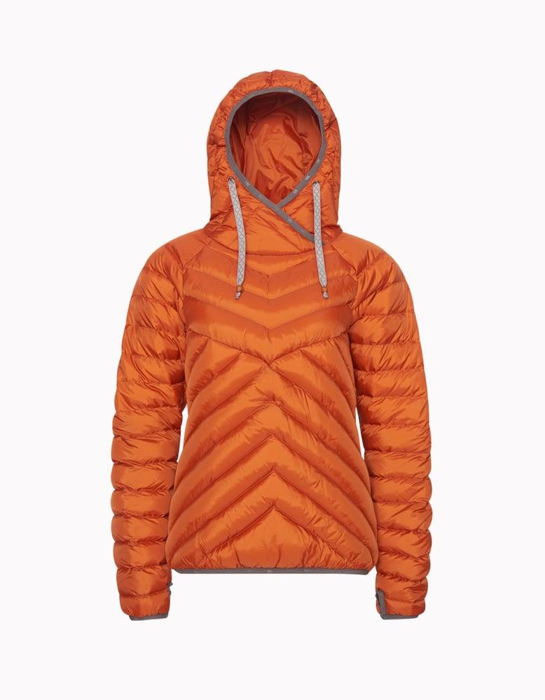 W Älgön Down Hood Anorak Jacket
