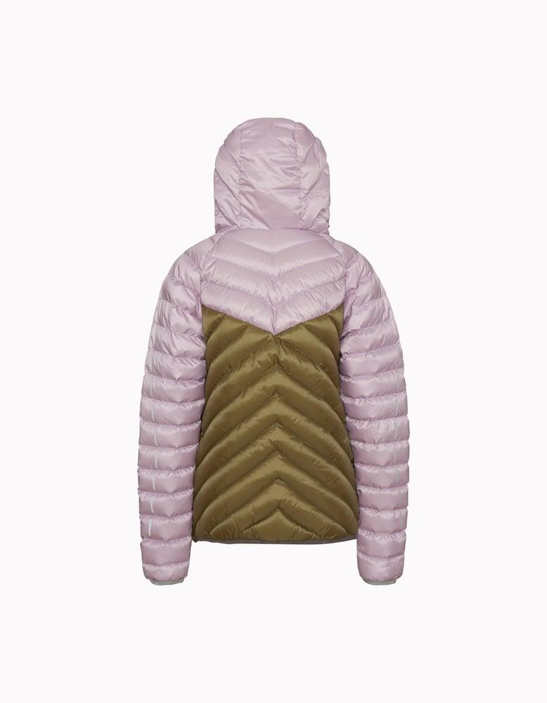 W Älgön Down Hood Anorak Jacket