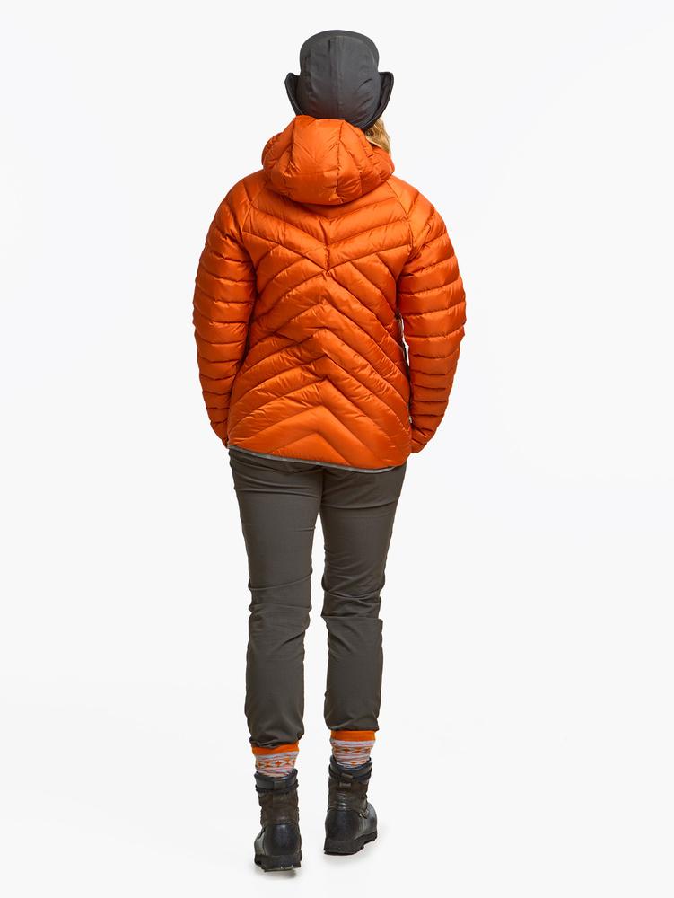 W Älgön Down Hood Anorak Jacket