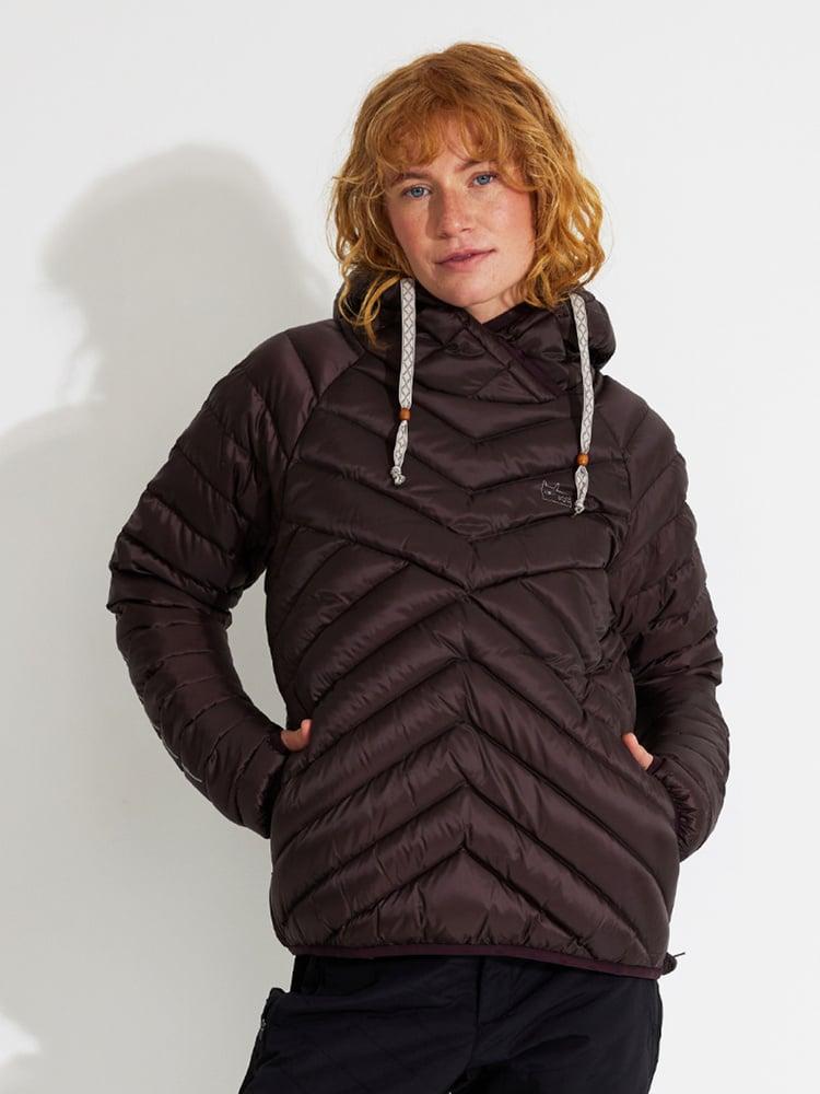 W Älgön dunhood anorak