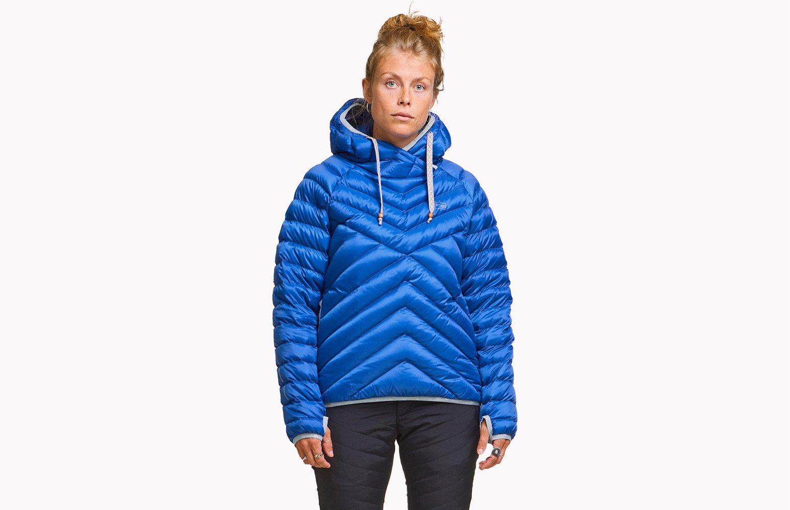 W Älgön dunhood anorak