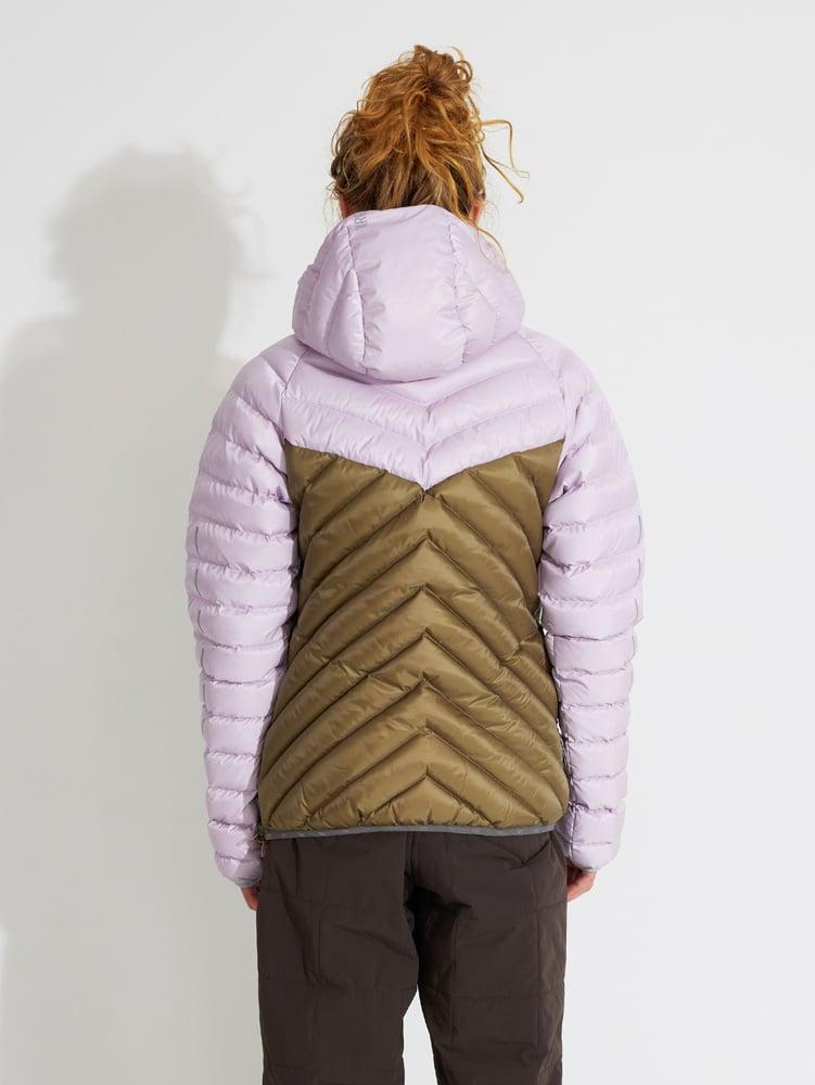 W Älgön Down Hood Anorak Jacket