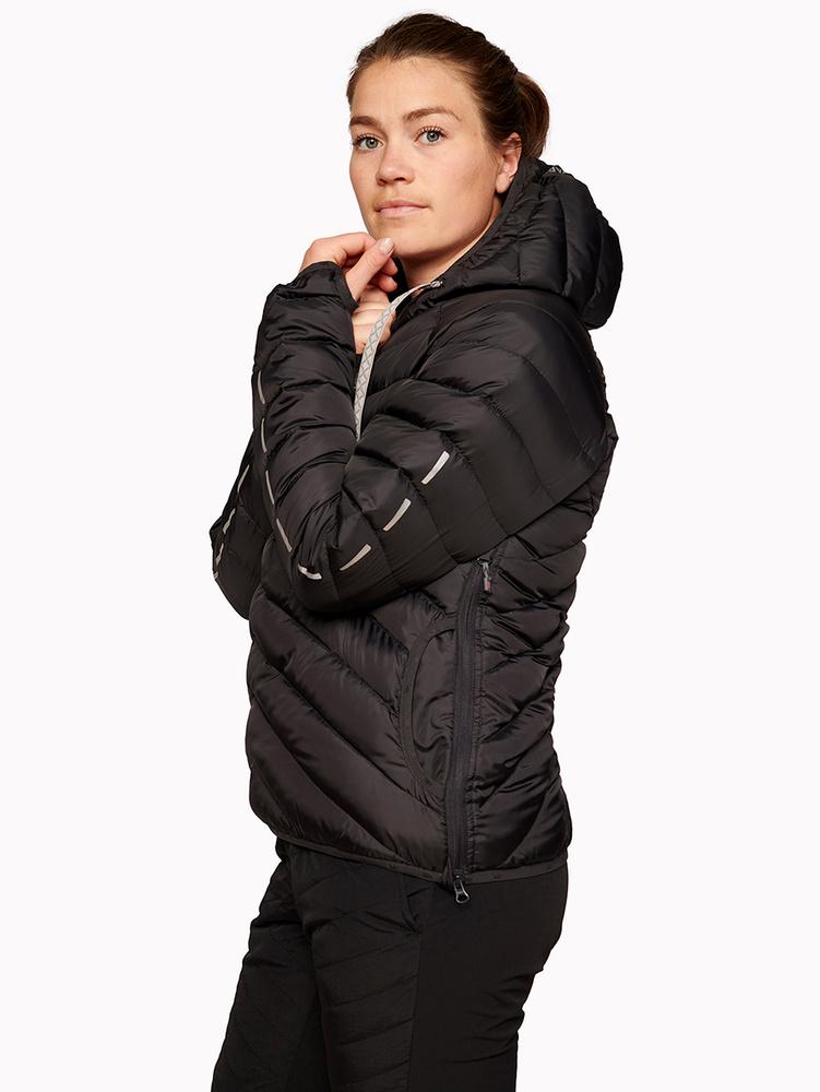 W Älgön dunhood anorak
