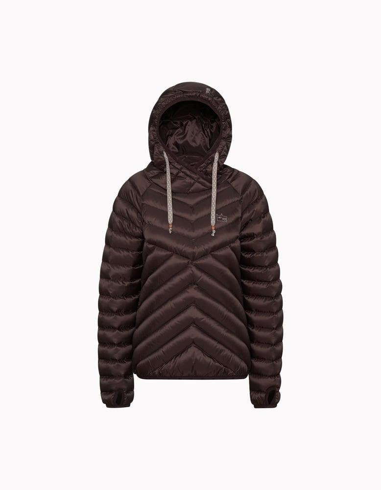 W Älgön dunhood anorak