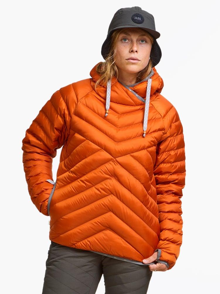 W Älgön Down Hood Anorak Jacket