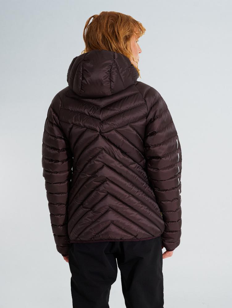 W Älgön dunhood anorak
