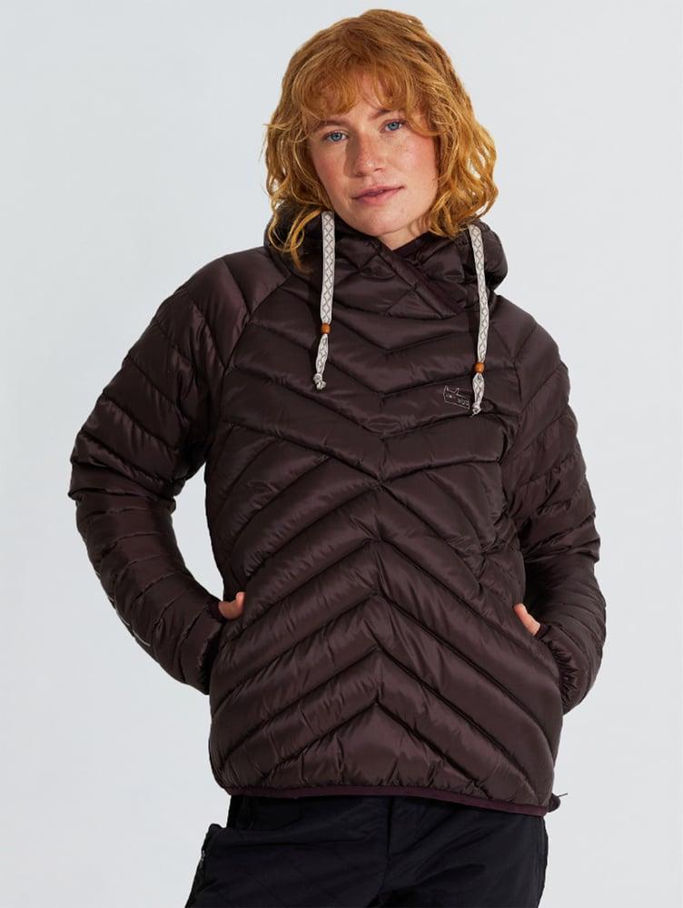 W Älgön dunhood anorak