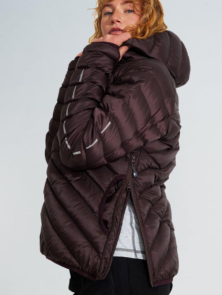 W Älgön dunhood anorak