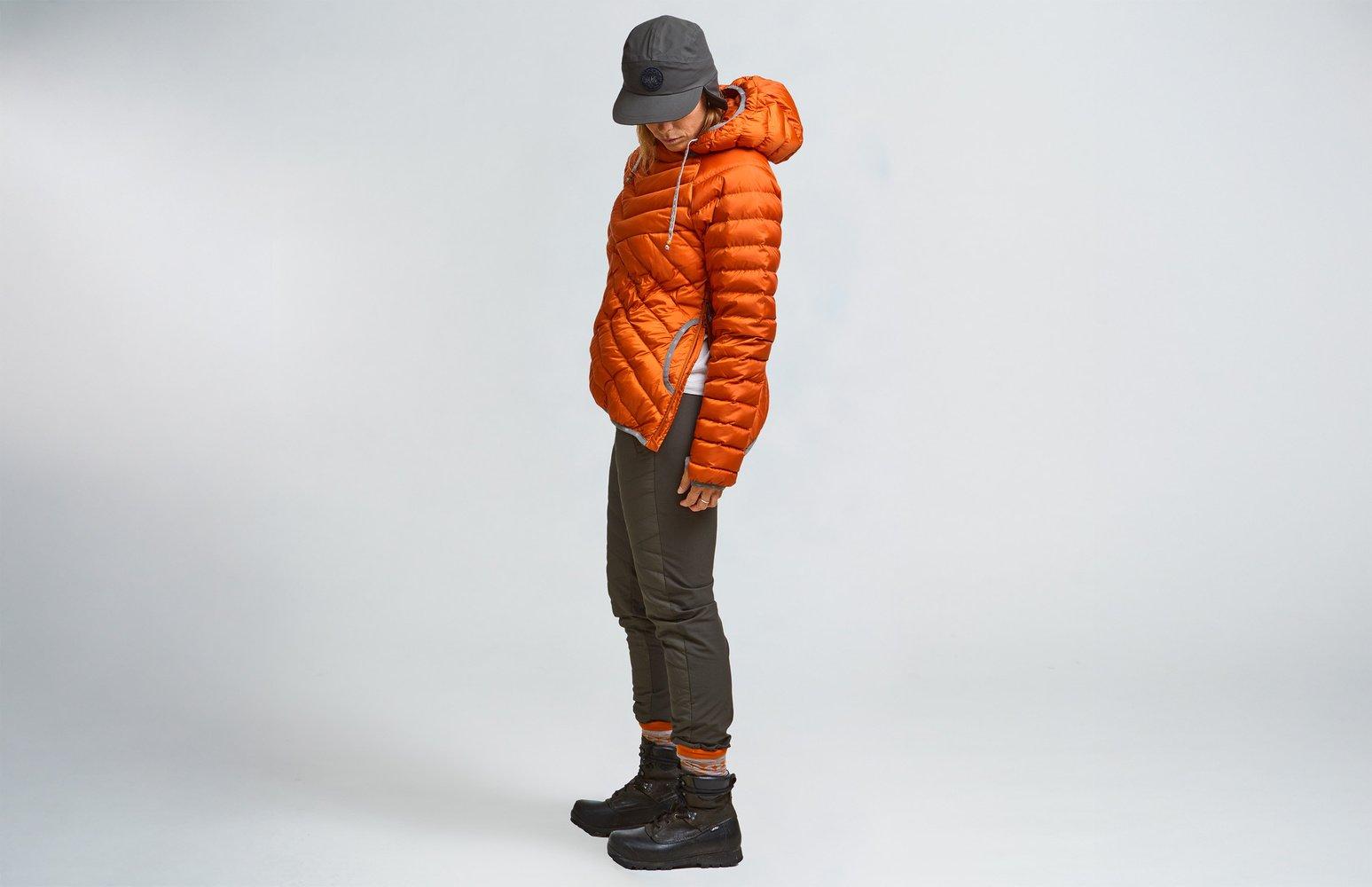 W Älgön dunhood anorak