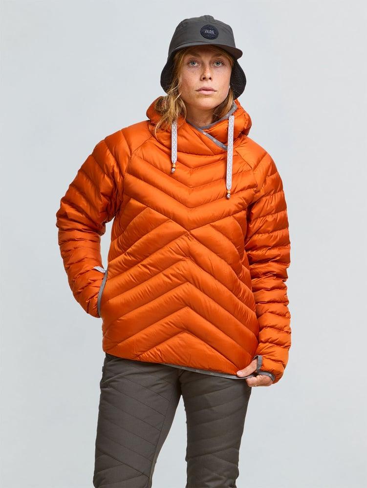 W Älgön dunhood anorak