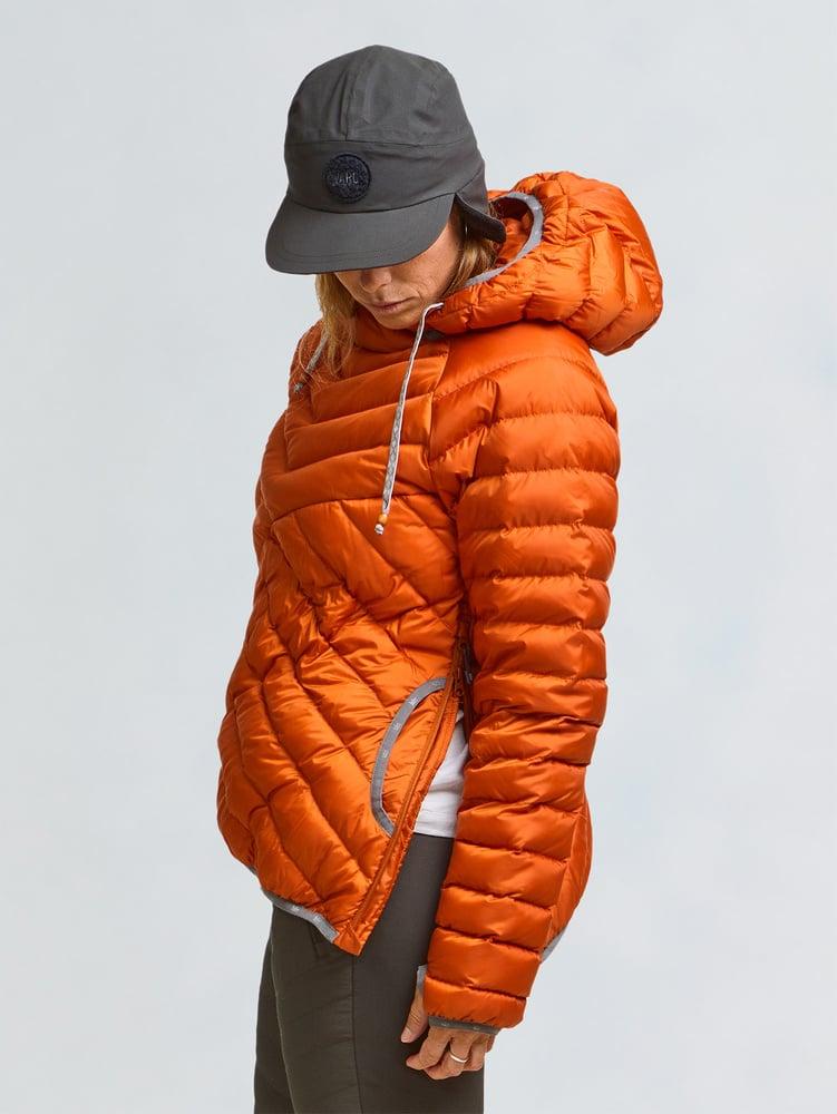 W Älgön dunhood anorak