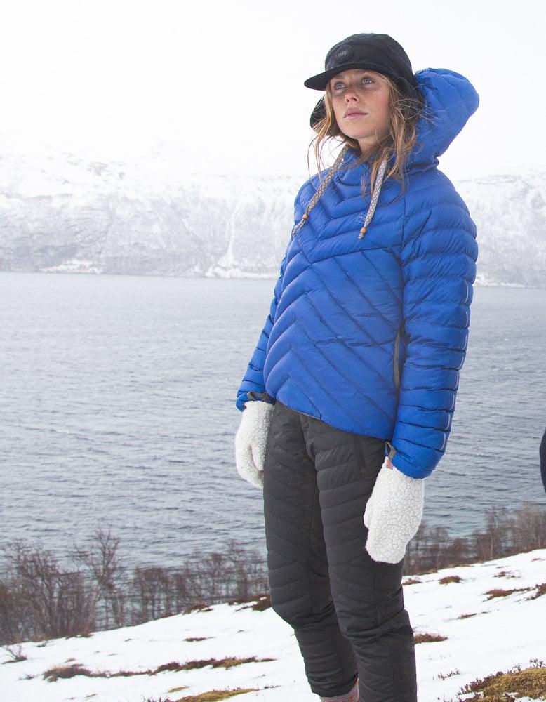 W Älgön dunhood anorak