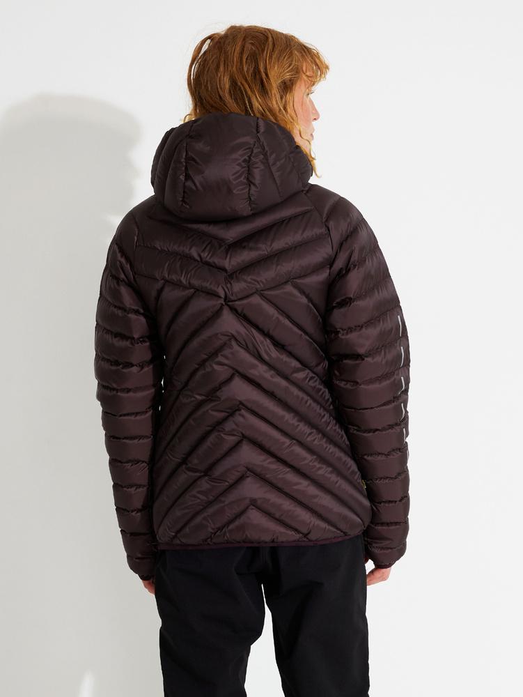 W Älgön dunhood anorak