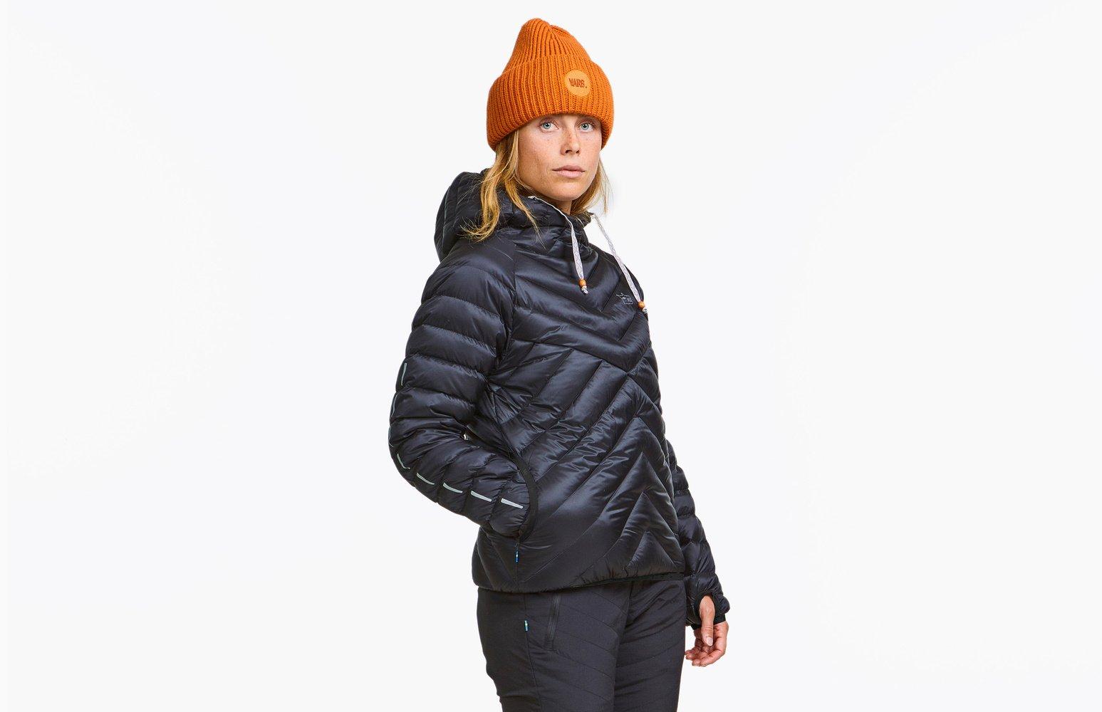 W Älgön dunhood anorak
