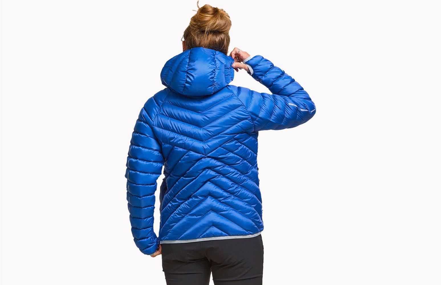 W Älgön dunhood anorak