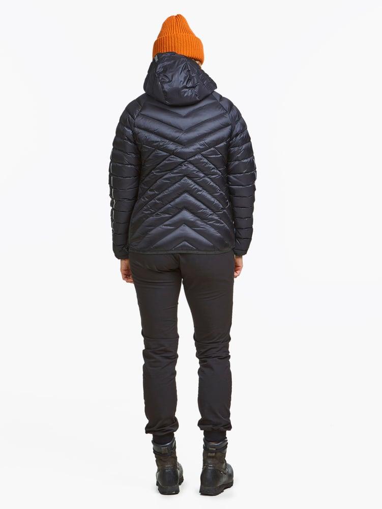 W Älgön dunhood anorak