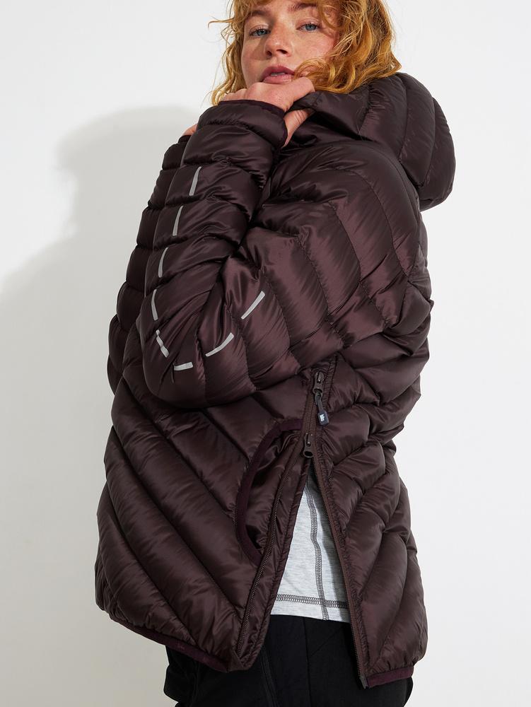 W Älgön dunhood anorak